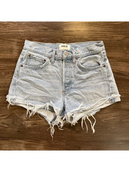 Agolde Pants - Agolde Parker Vintage Rolled Short